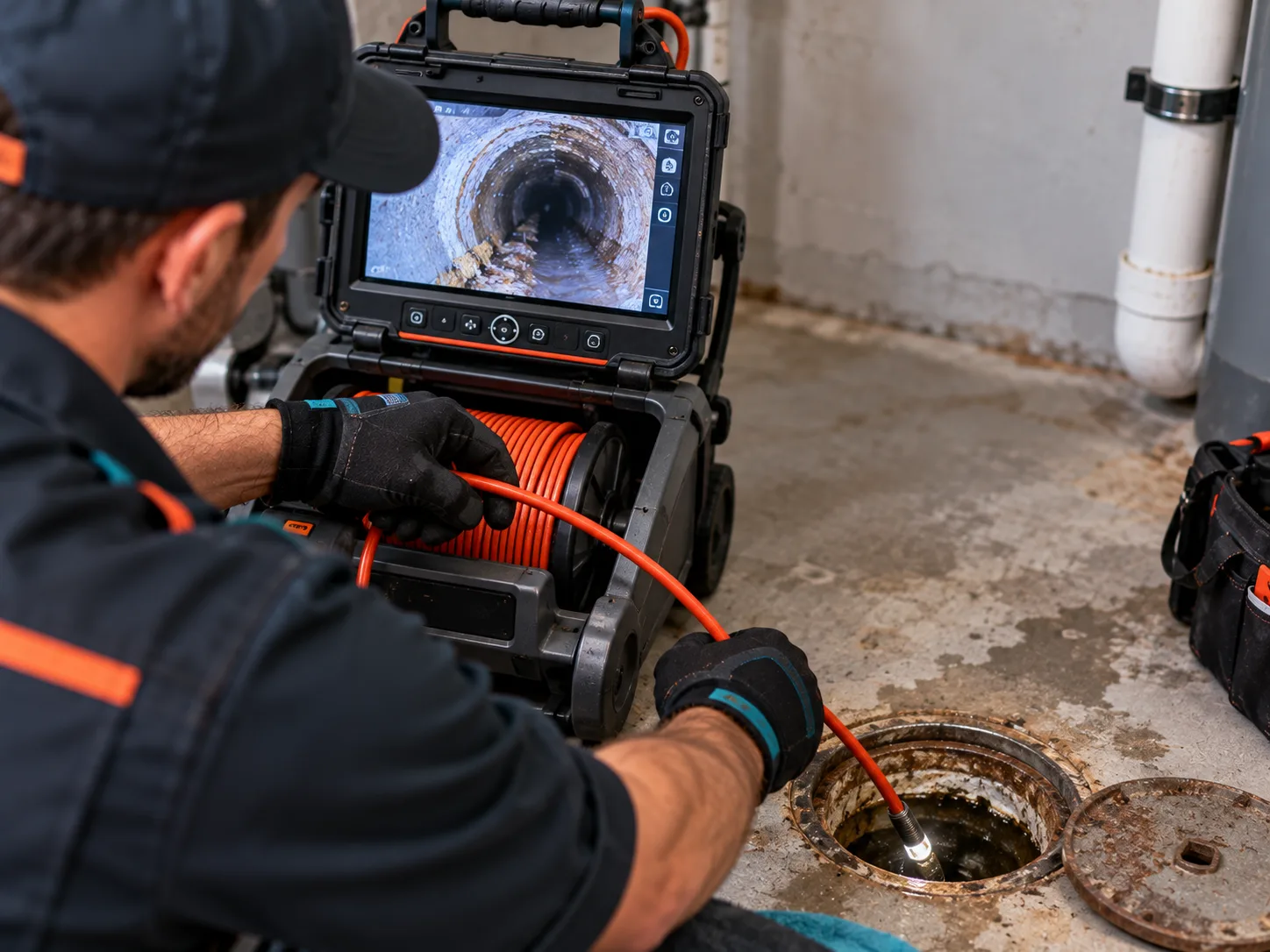Clogged Drain Service company in Husser, LA