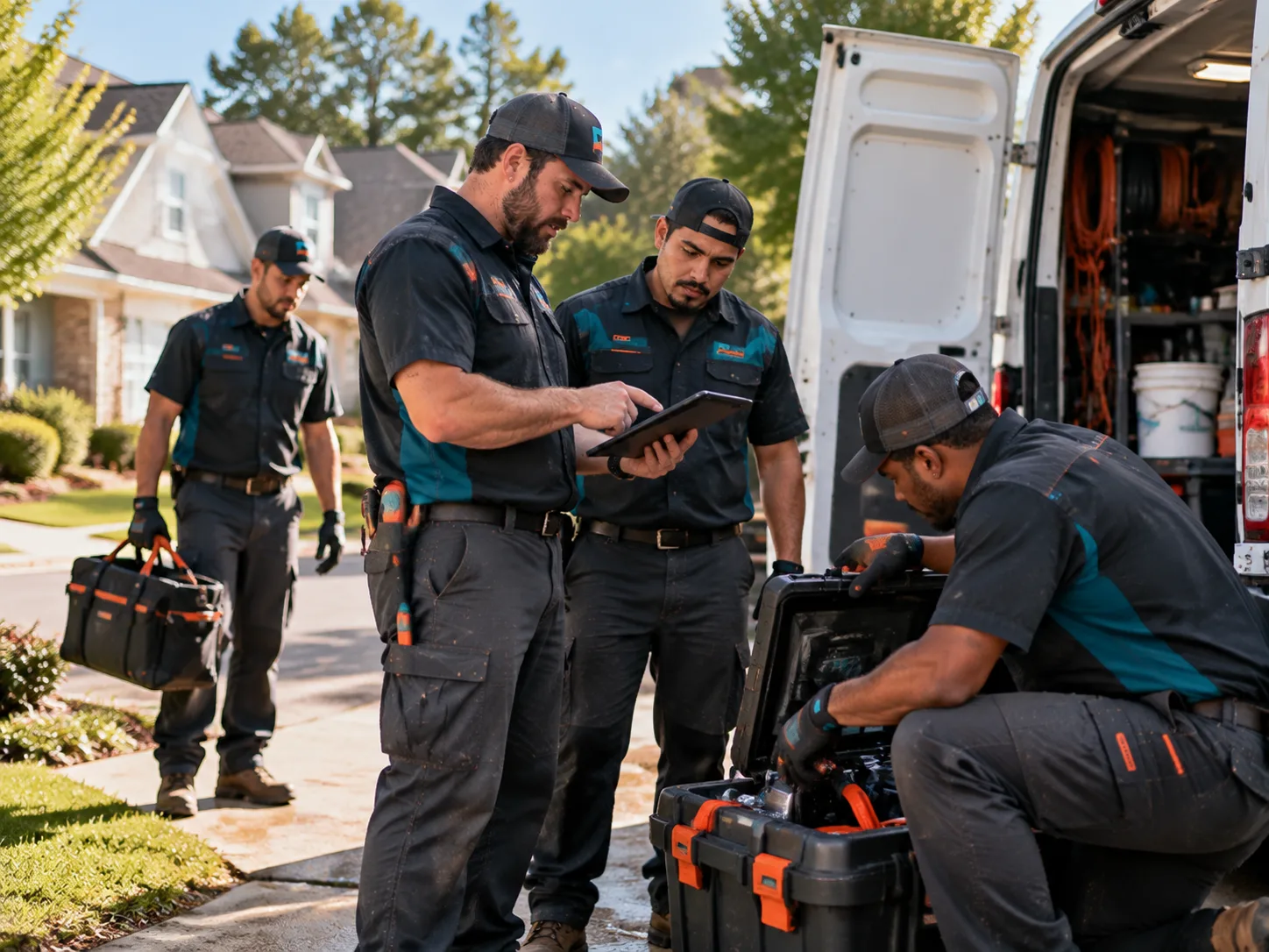 Clogged Drain Service in Husser, LA near me
